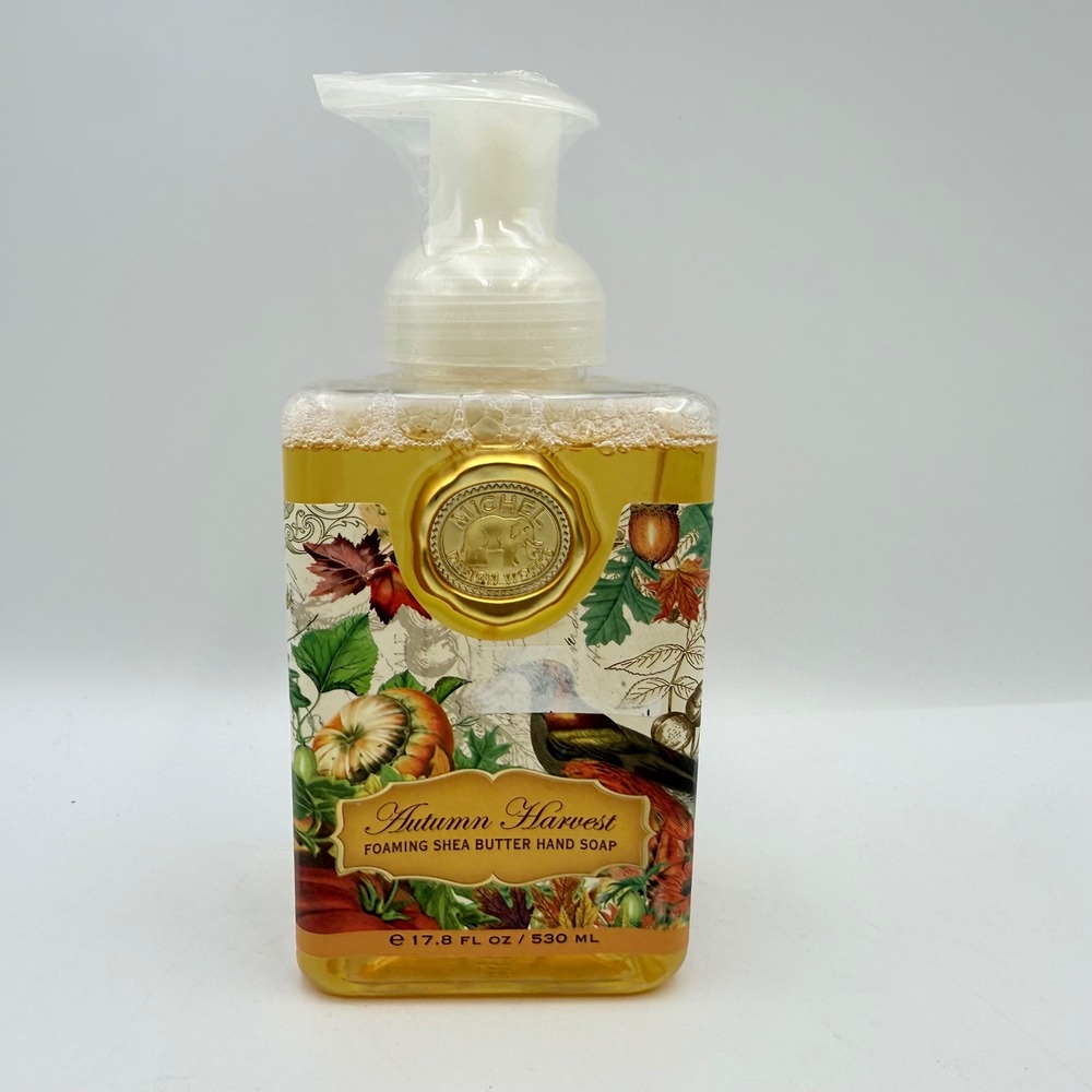 Michel Design Works Autumn Harvest Foaming Shea Butter Hand Soap 17.8oz Pumpkin